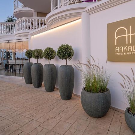 Arkadia Hotel Kypseli Dış mekan fotoğraf
