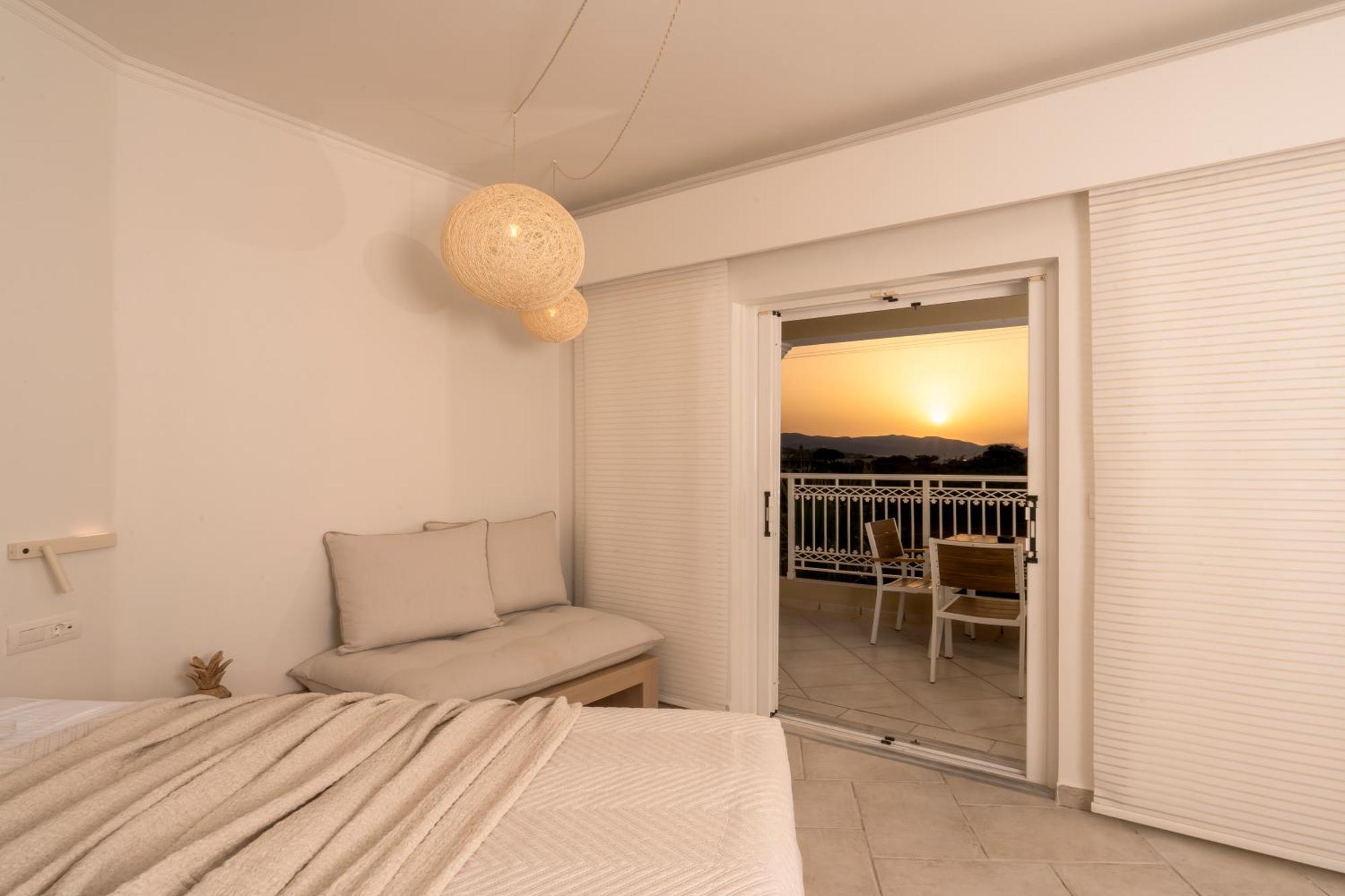 Arkadia Hotel Kypseli Dış mekan fotoğraf