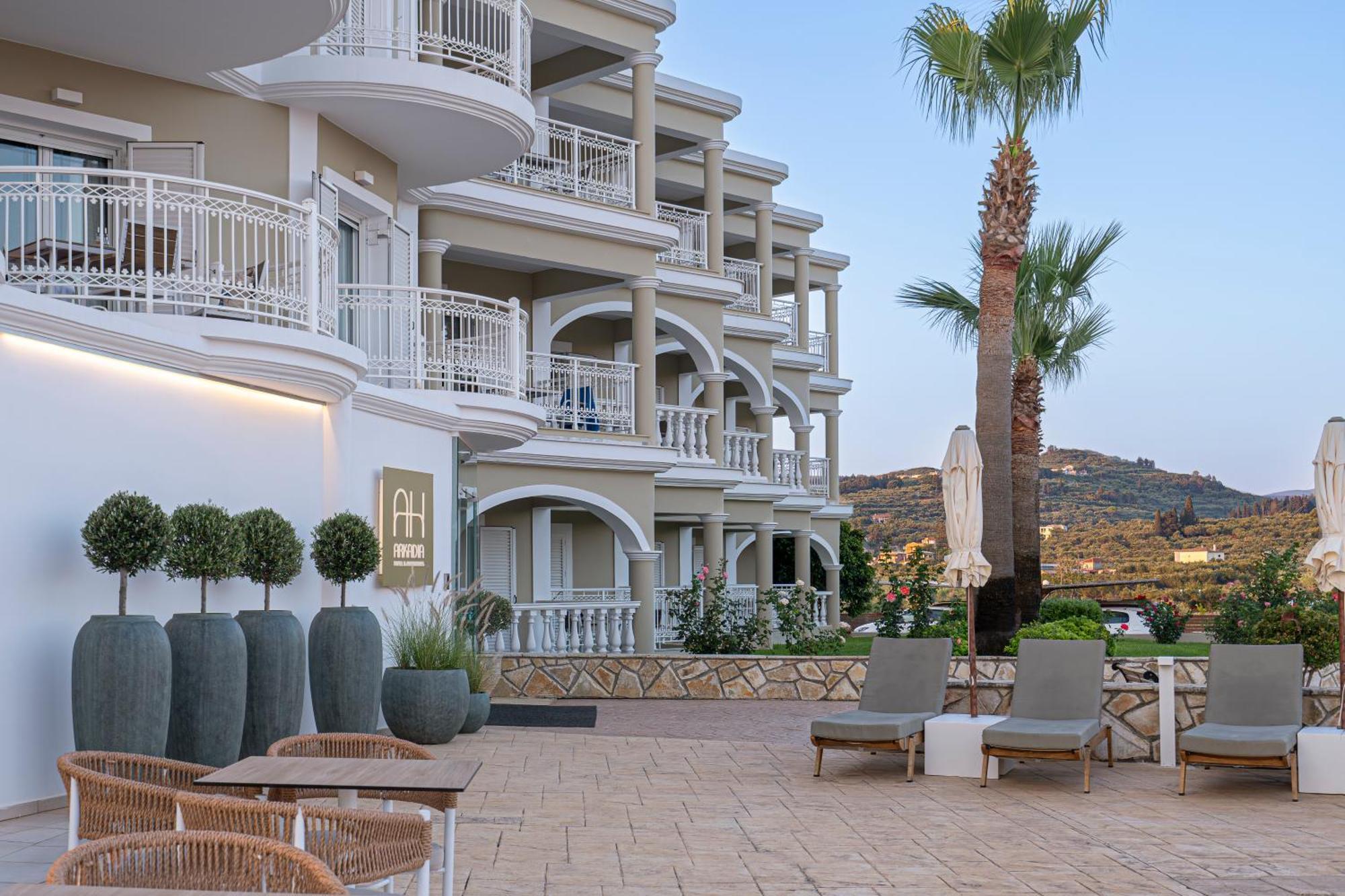 Arkadia Hotel Kypseli Dış mekan fotoğraf