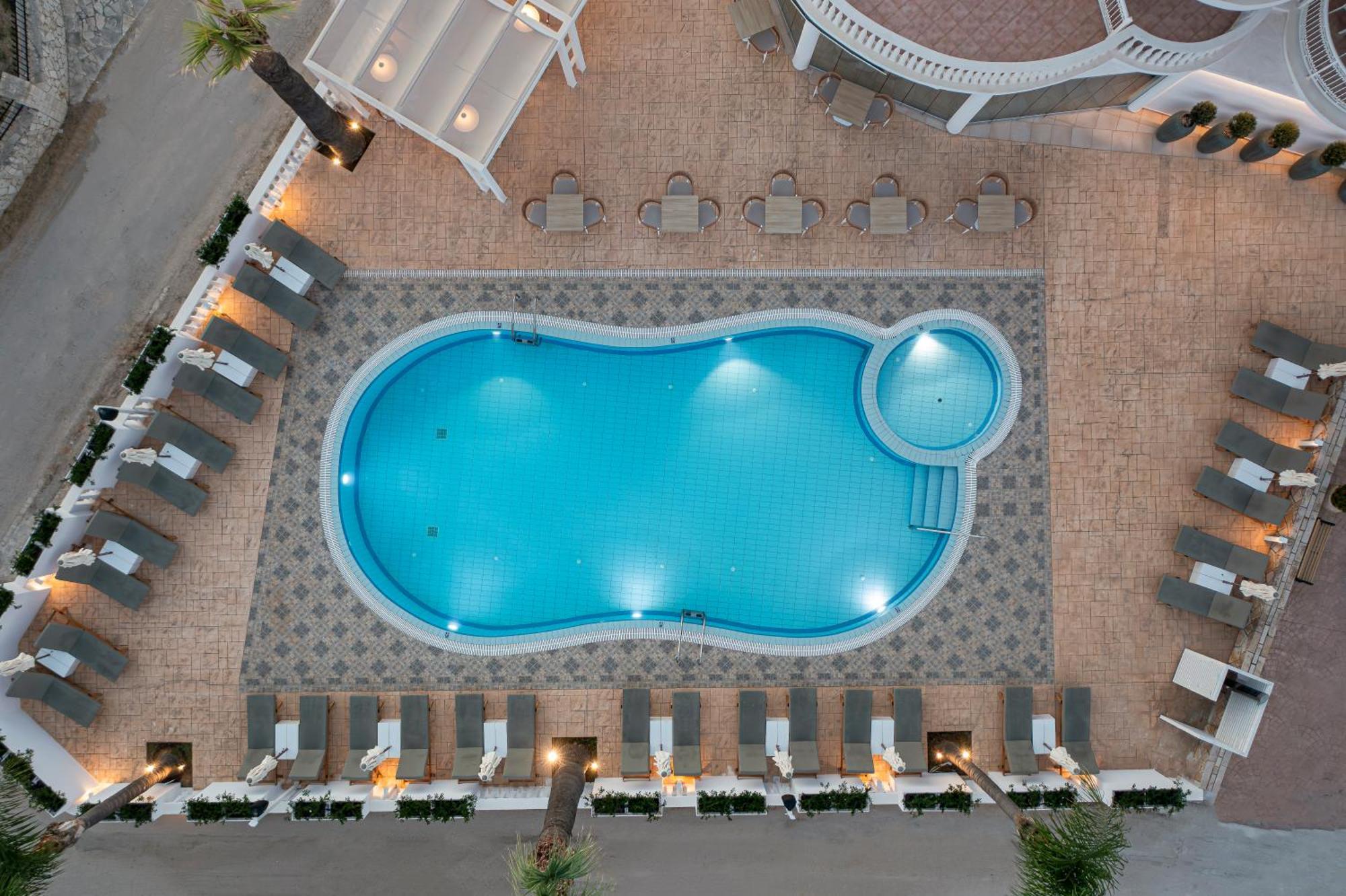 Arkadia Hotel Kypseli Dış mekan fotoğraf