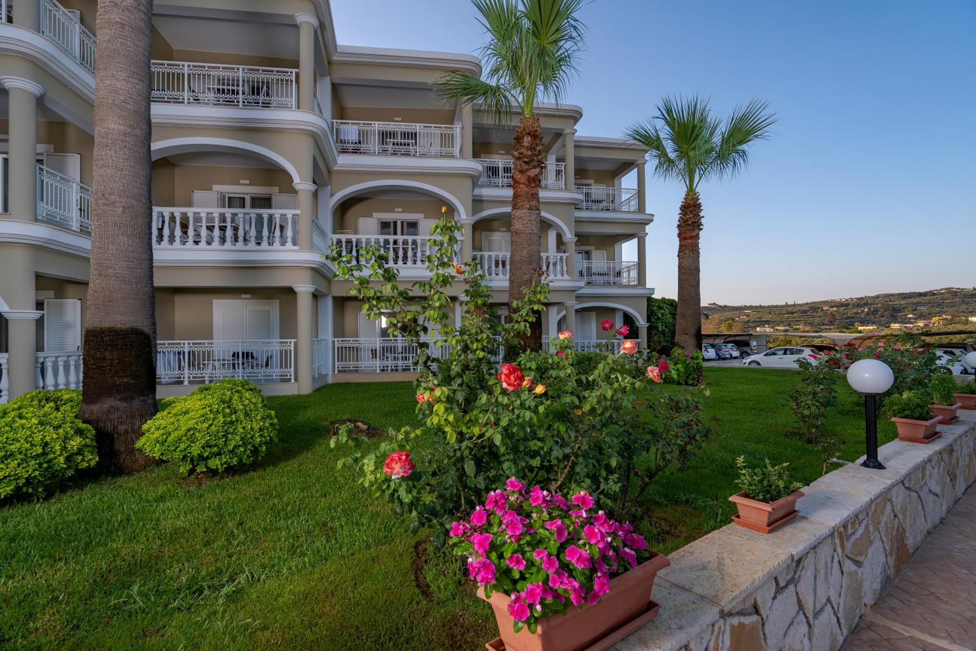 Arkadia Hotel Kypseli Dış mekan fotoğraf