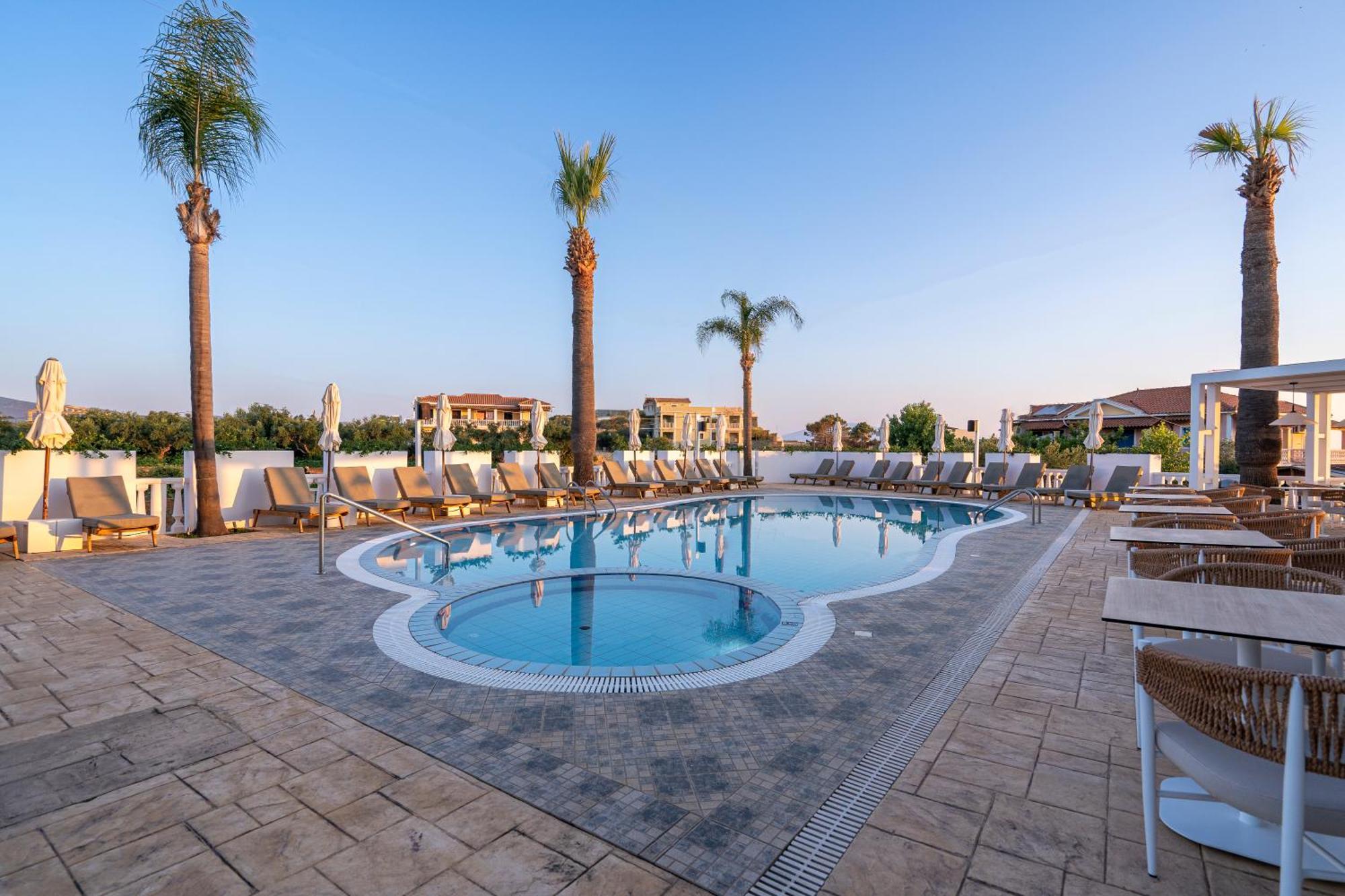 Arkadia Hotel Kypseli Dış mekan fotoğraf