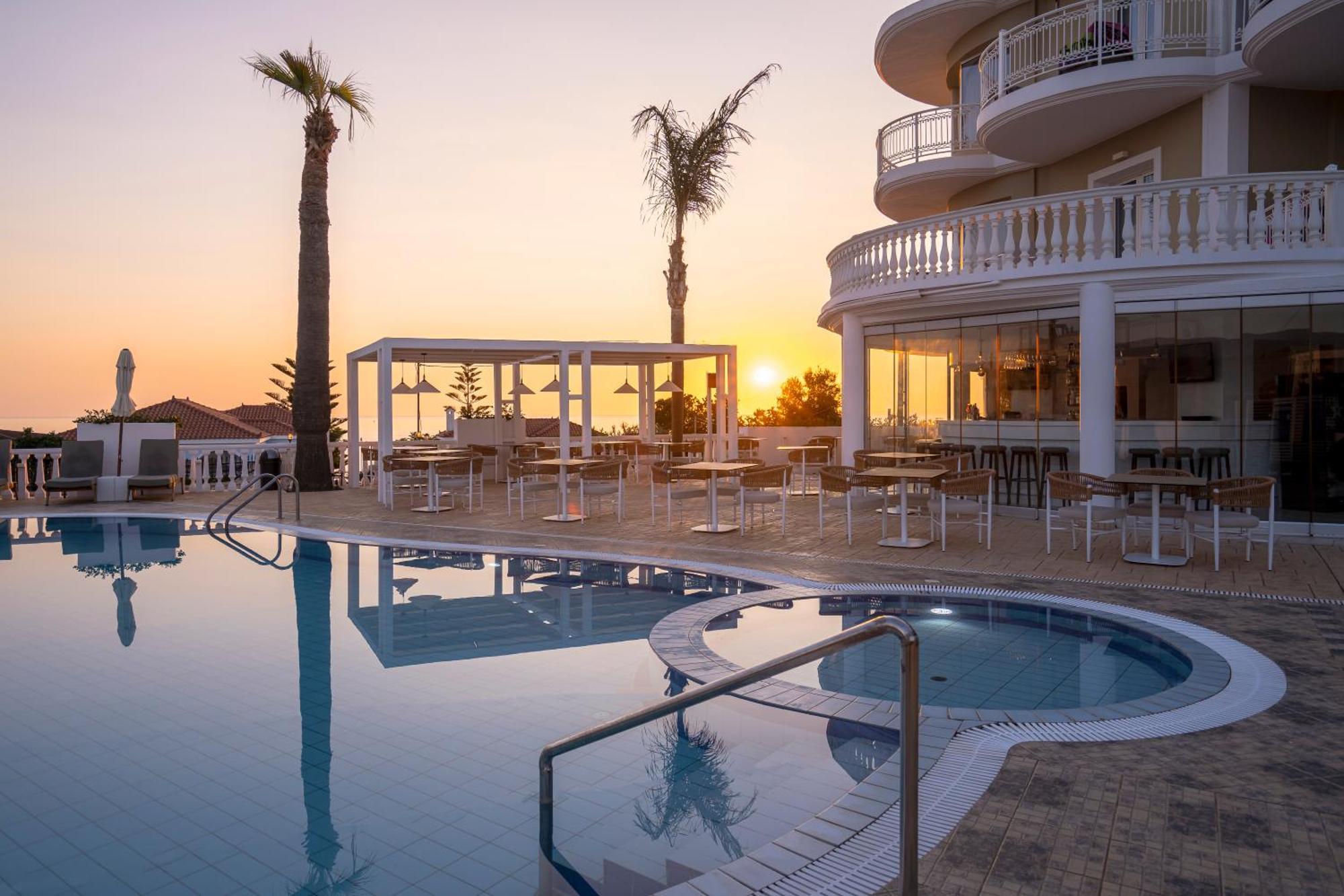 Arkadia Hotel Kypseli Dış mekan fotoğraf