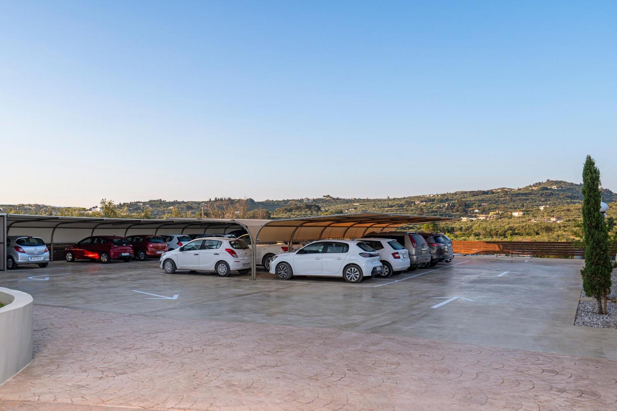 Arkadia Hotel Kypseli Dış mekan fotoğraf