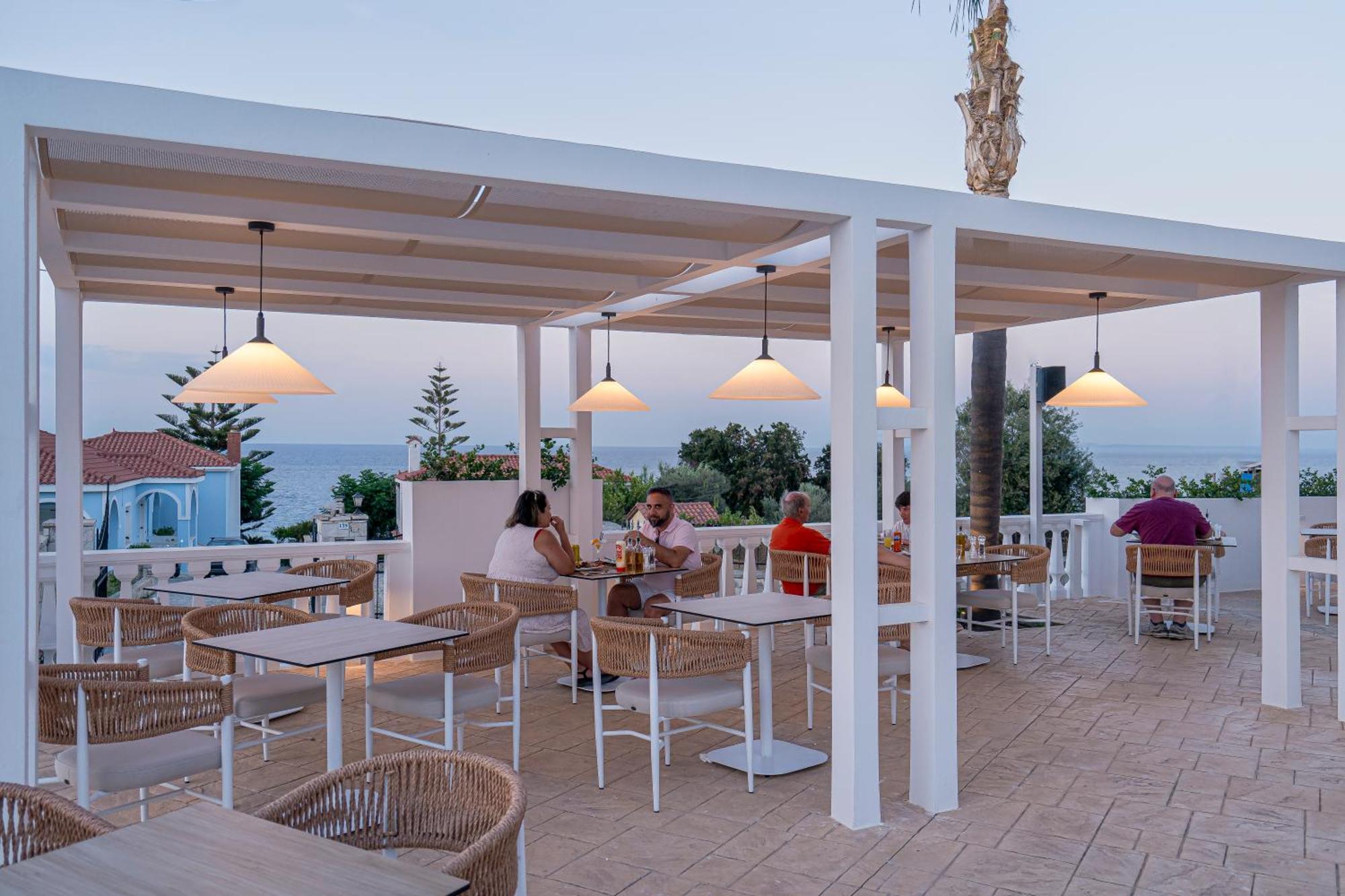 Arkadia Hotel Kypseli Dış mekan fotoğraf