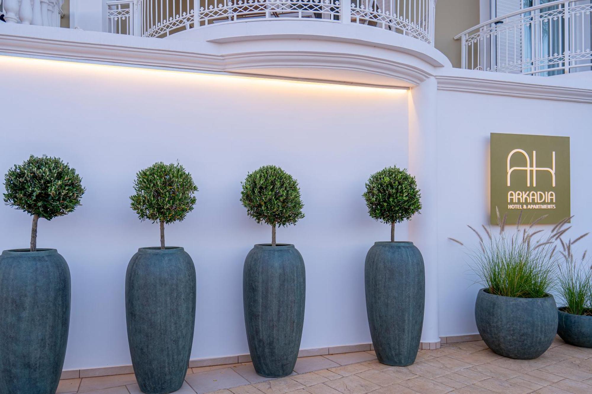 Arkadia Hotel Kypseli Dış mekan fotoğraf