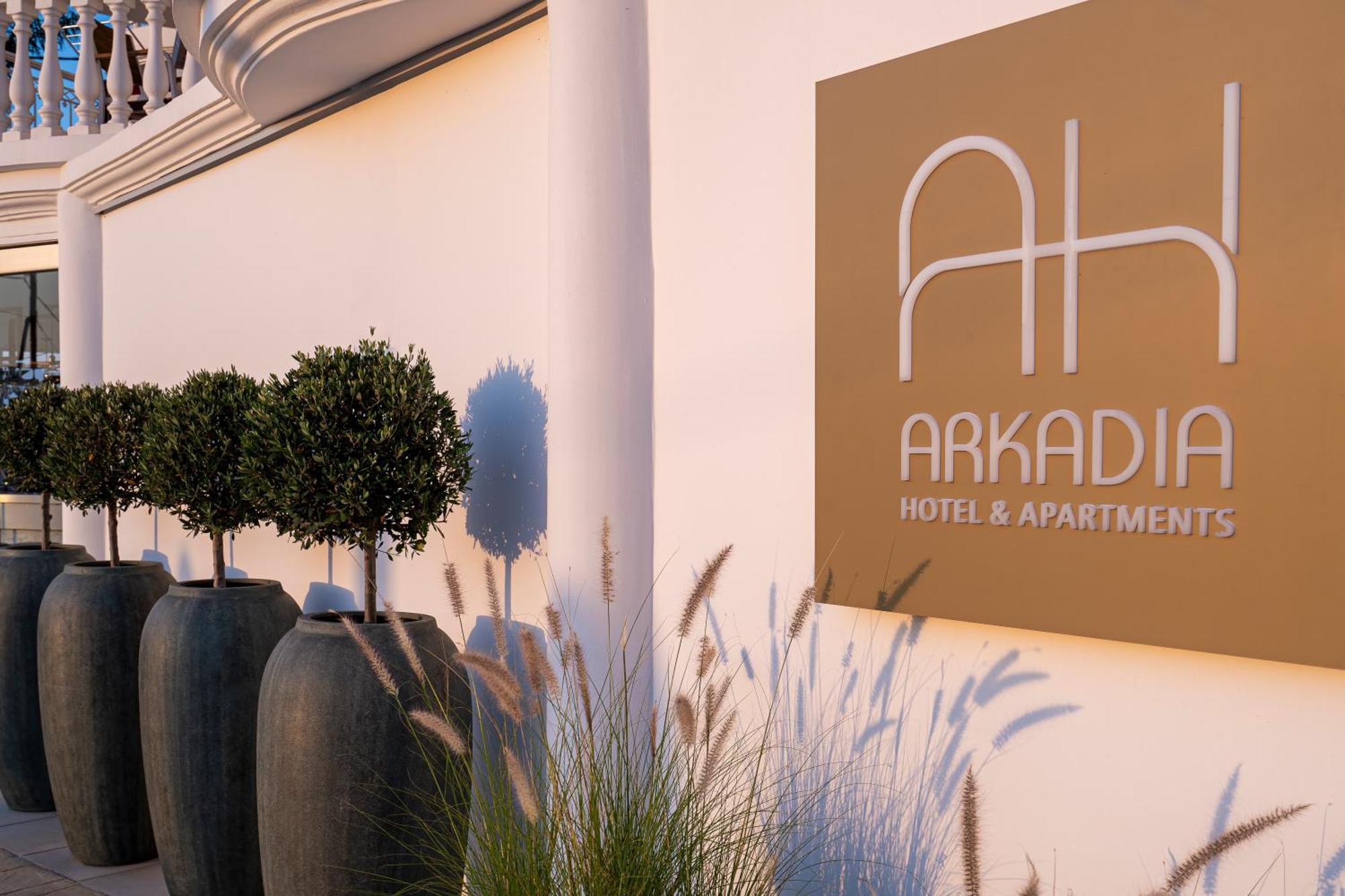 Arkadia Hotel Kypseli Dış mekan fotoğraf