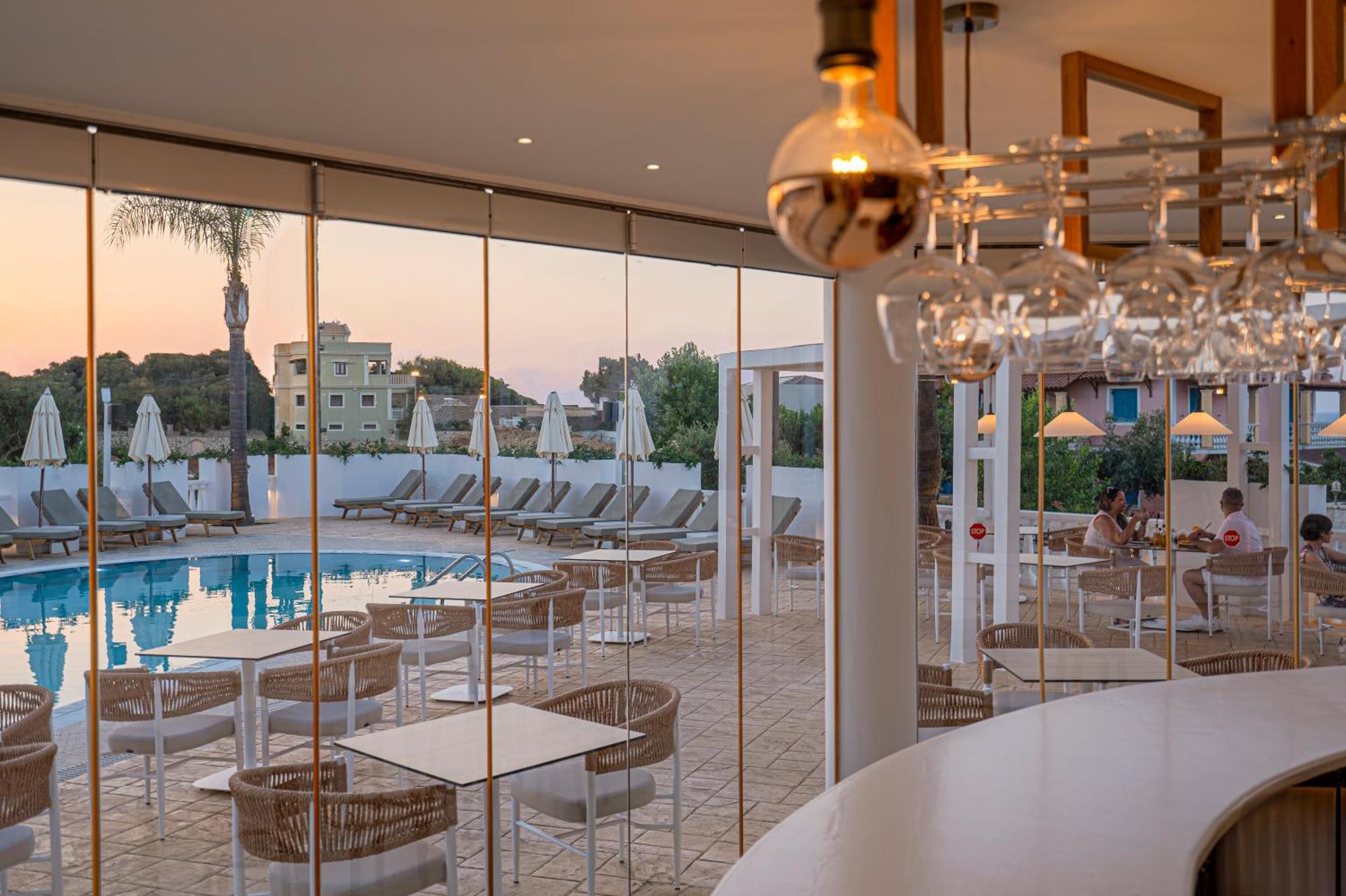 Arkadia Hotel Kypseli Dış mekan fotoğraf