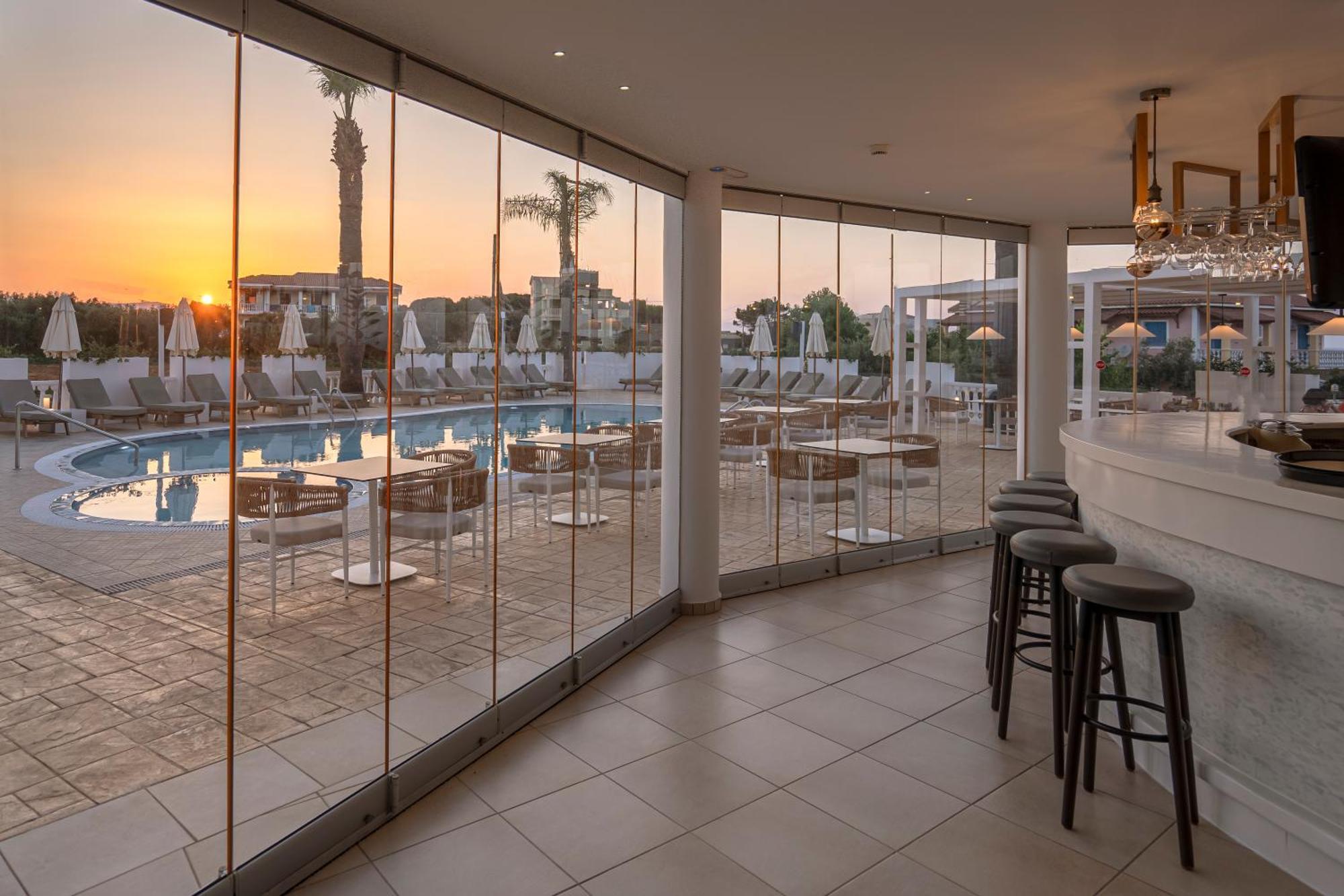 Arkadia Hotel Kypseli Dış mekan fotoğraf