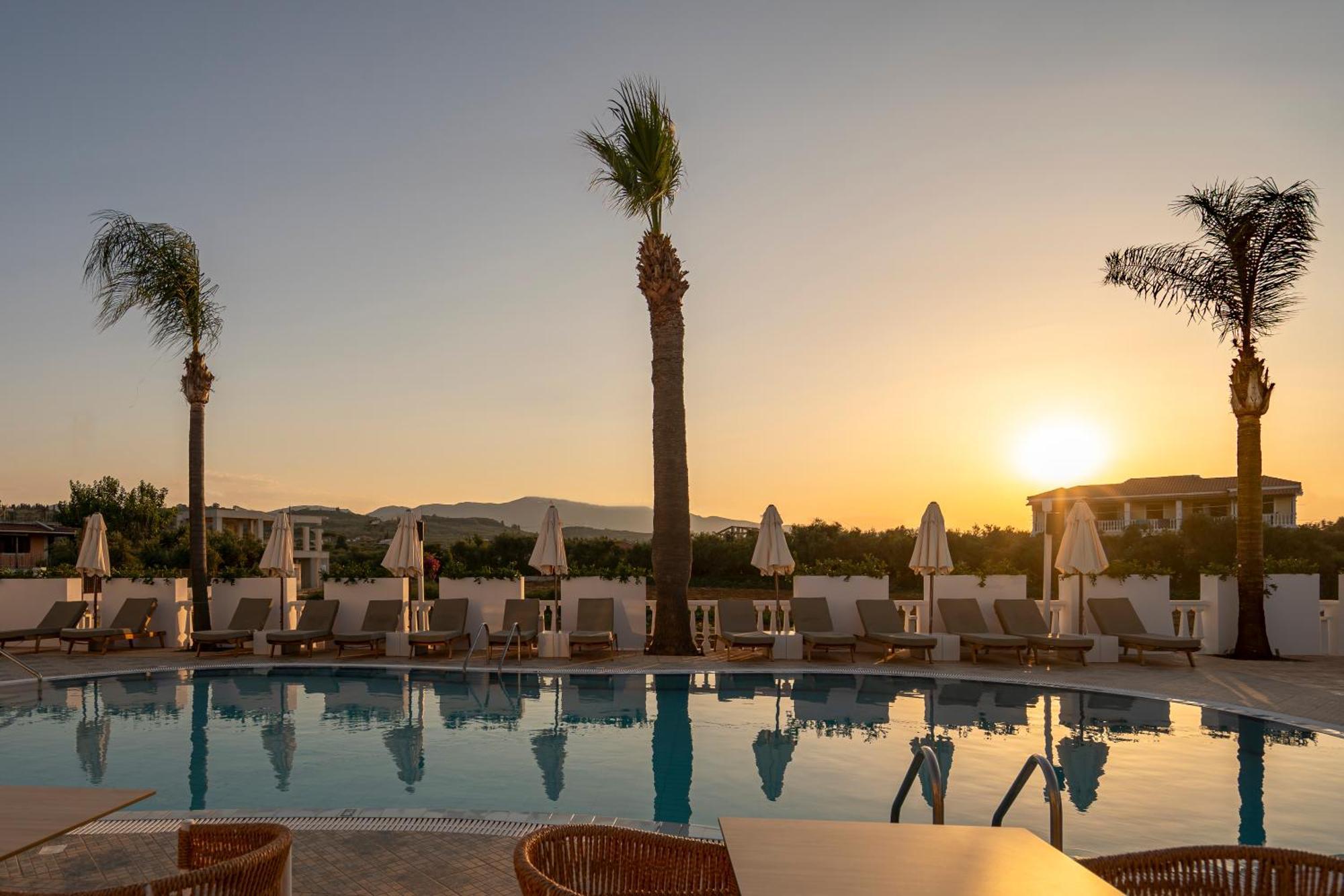 Arkadia Hotel Kypseli Dış mekan fotoğraf