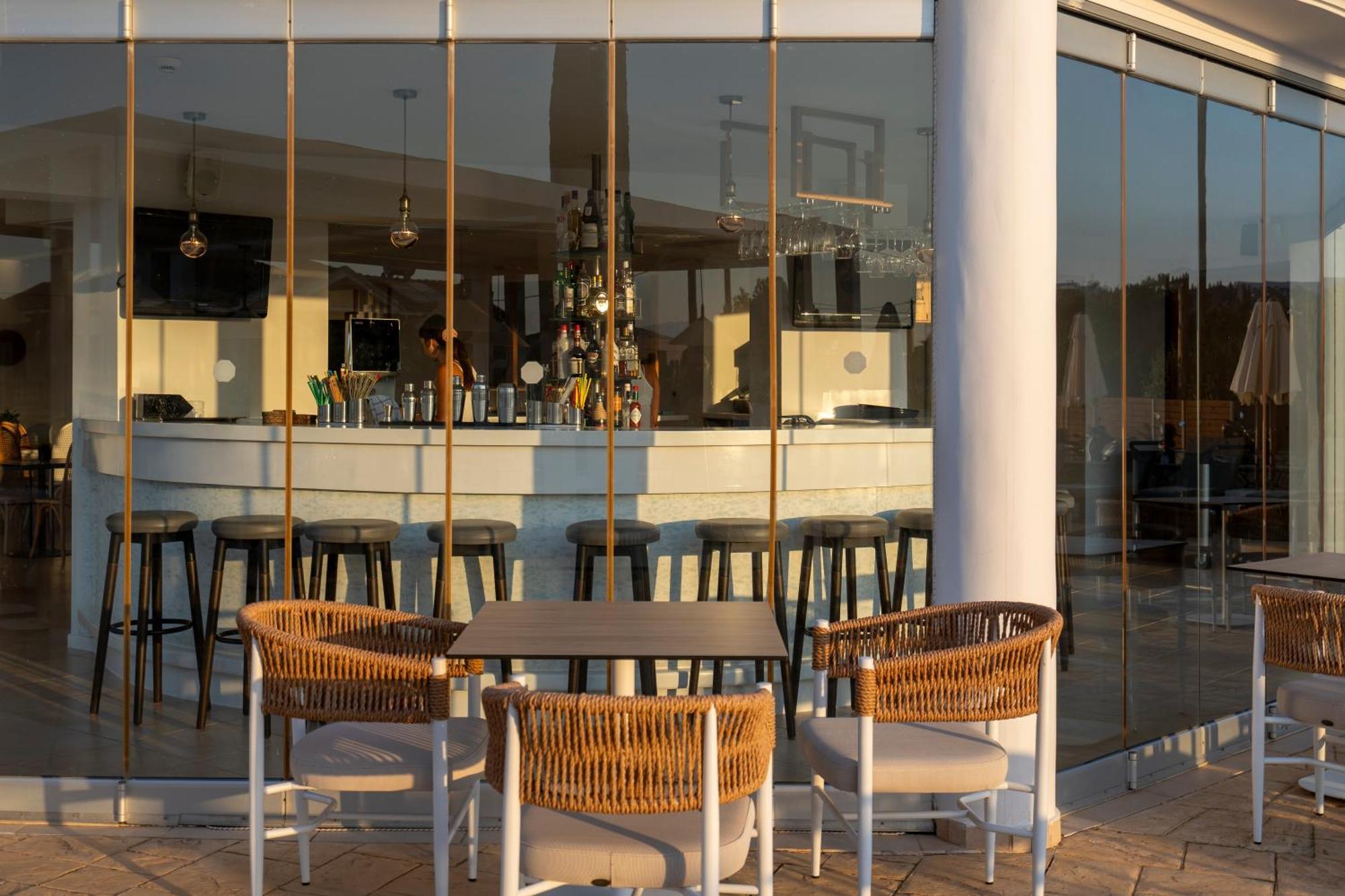 Arkadia Hotel Kypseli Dış mekan fotoğraf