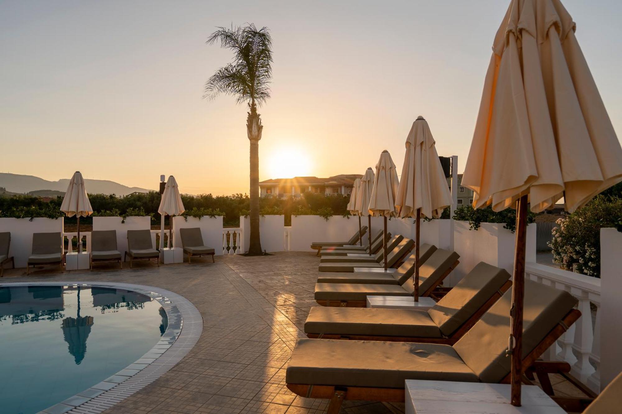 Arkadia Hotel Kypseli Dış mekan fotoğraf