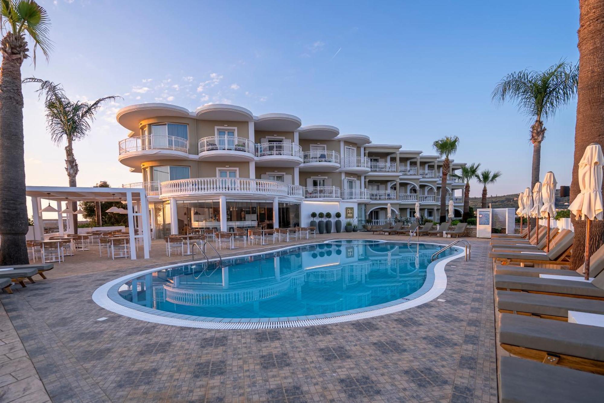Arkadia Hotel Kypseli Dış mekan fotoğraf