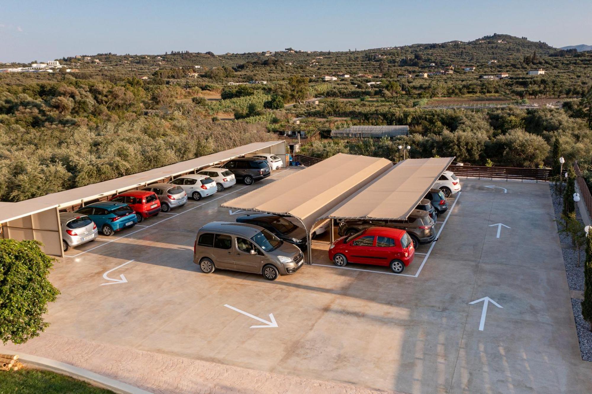 Arkadia Hotel Kypseli Dış mekan fotoğraf