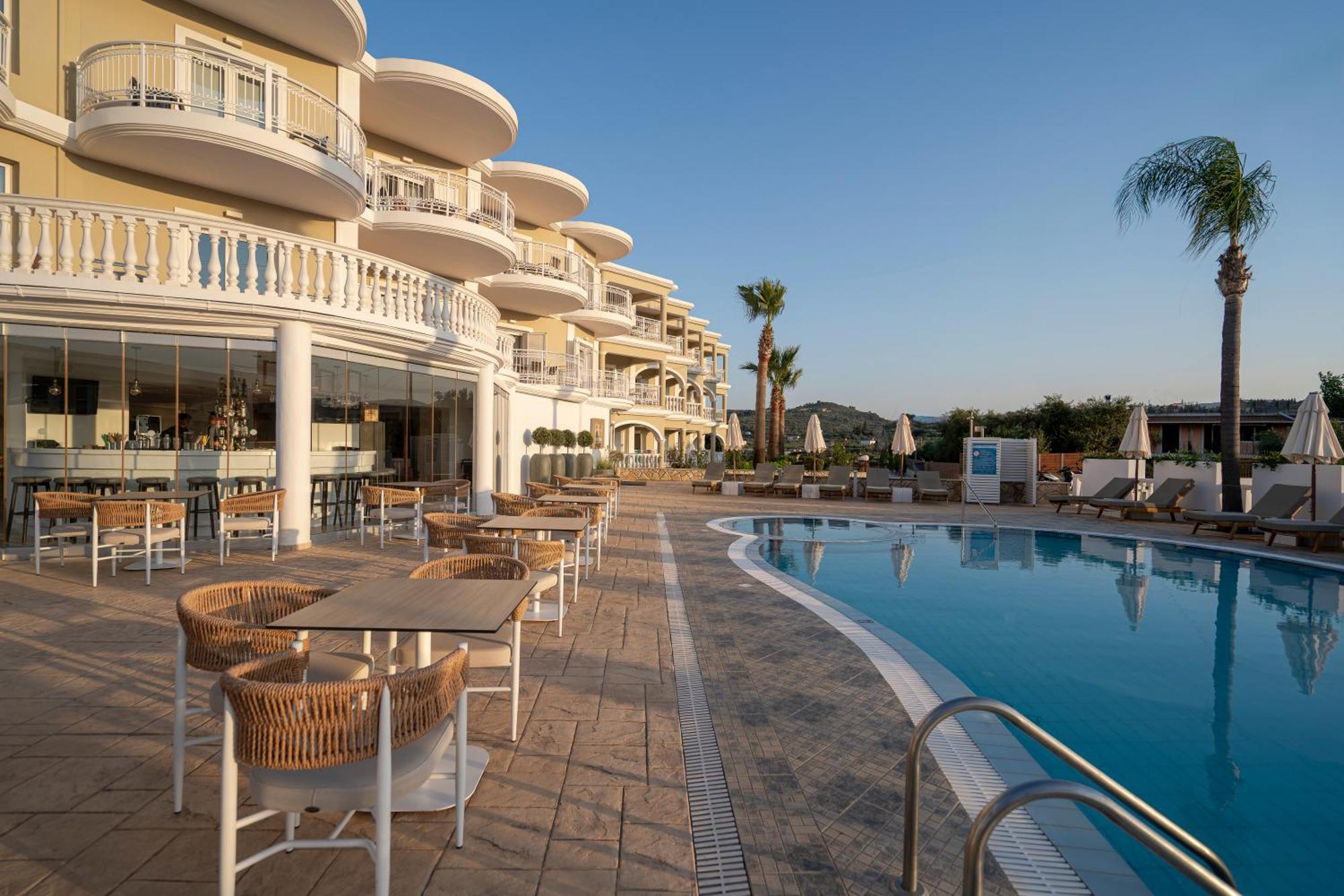 Arkadia Hotel Kypseli Dış mekan fotoğraf