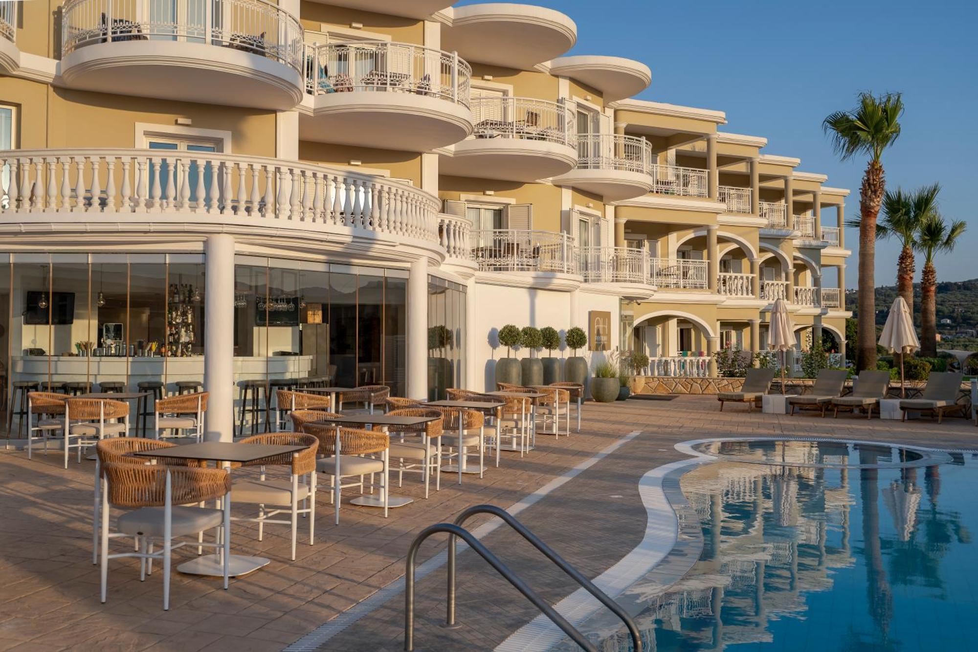 Arkadia Hotel Kypseli Dış mekan fotoğraf