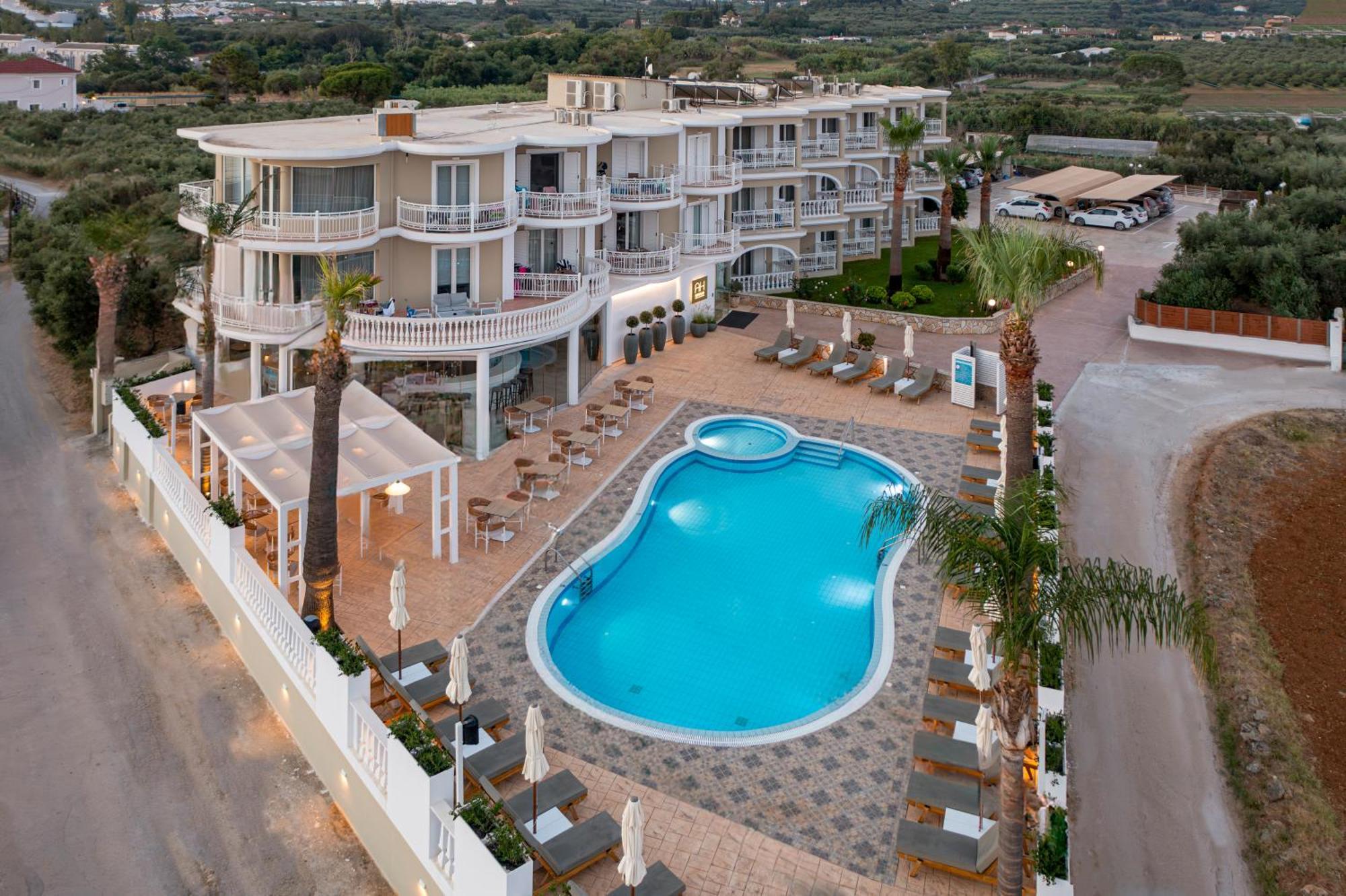 Arkadia Hotel Kypseli Dış mekan fotoğraf