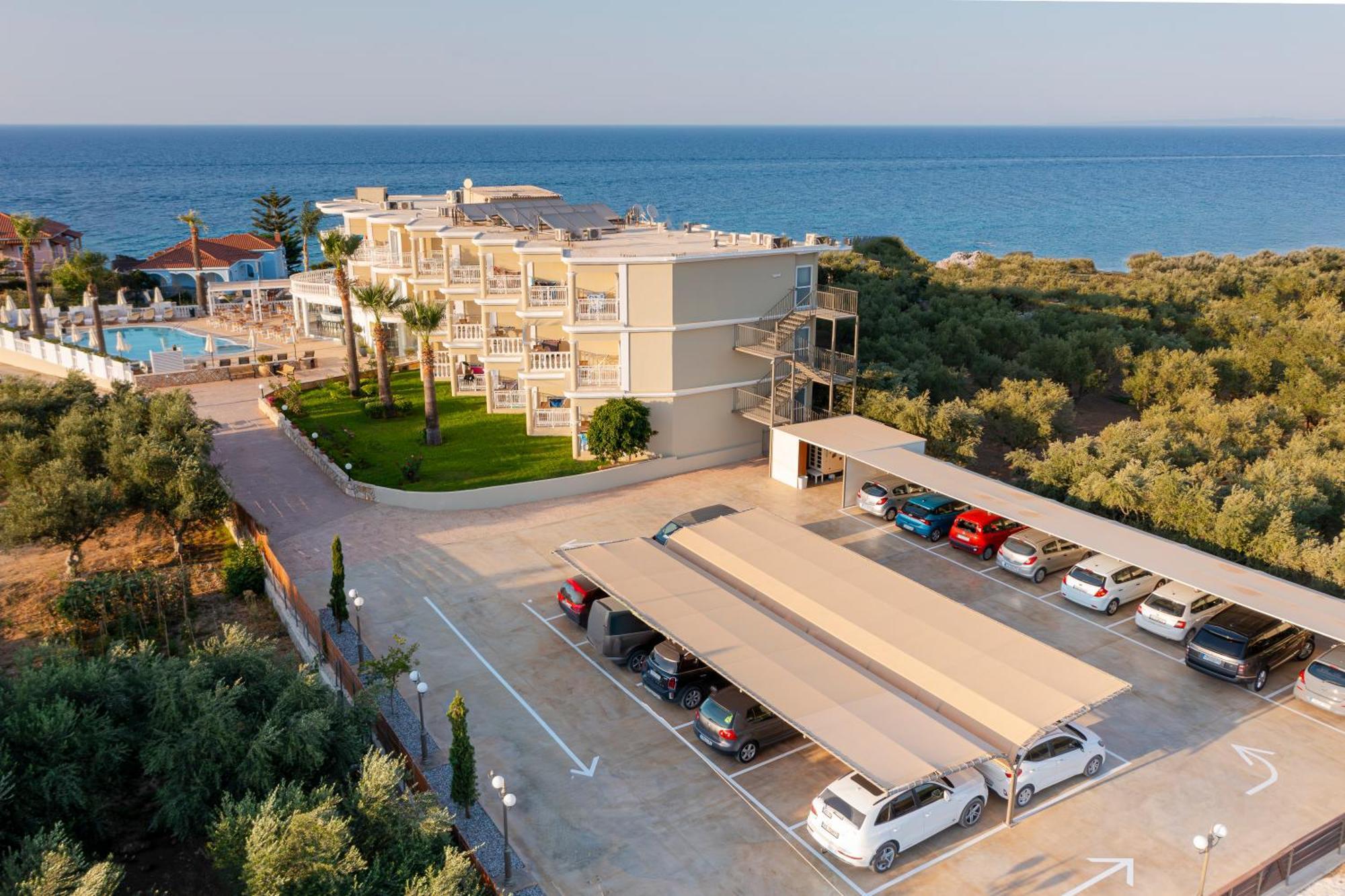 Arkadia Hotel Kypseli Dış mekan fotoğraf