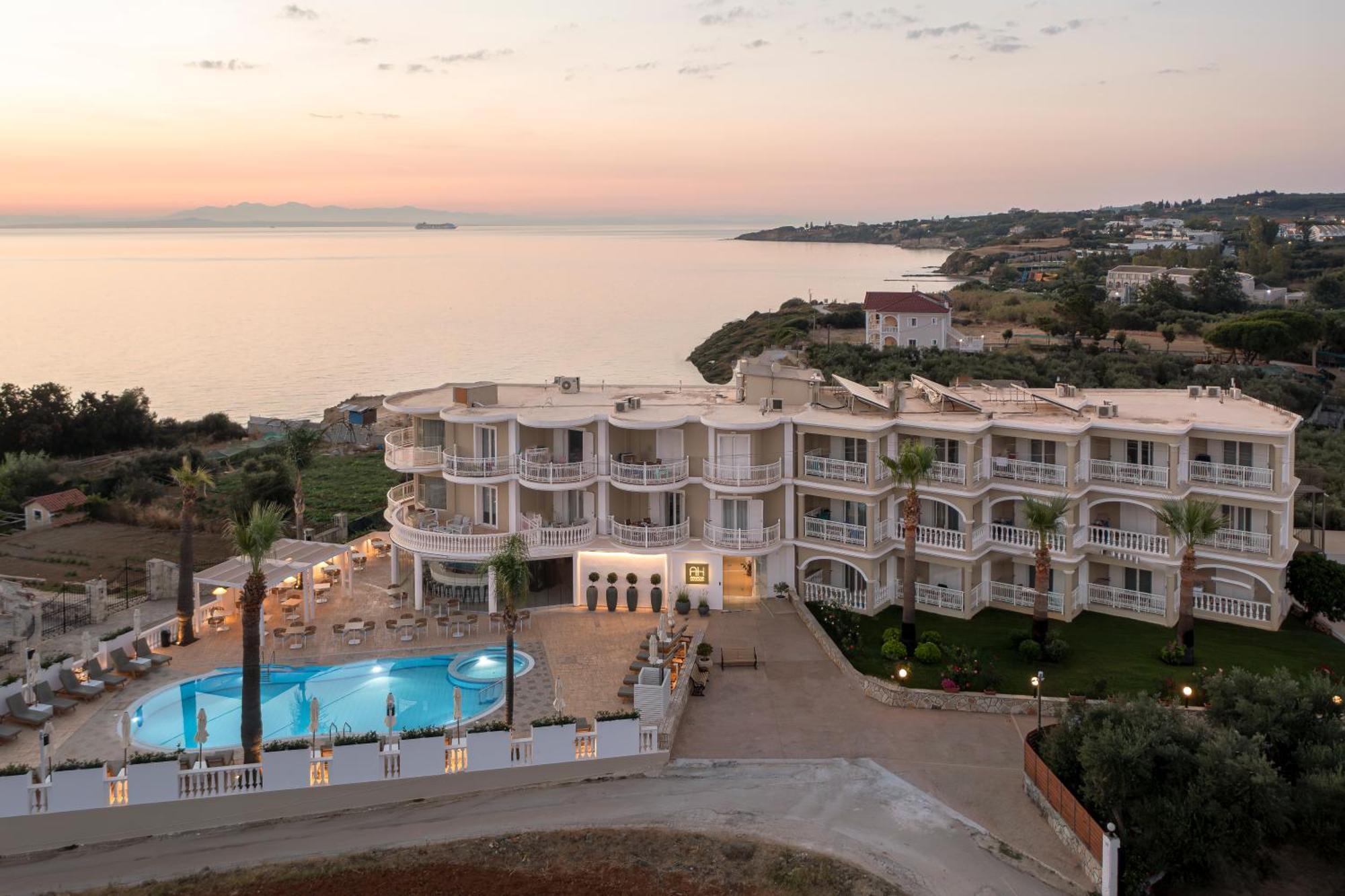 Arkadia Hotel Kypseli Dış mekan fotoğraf
