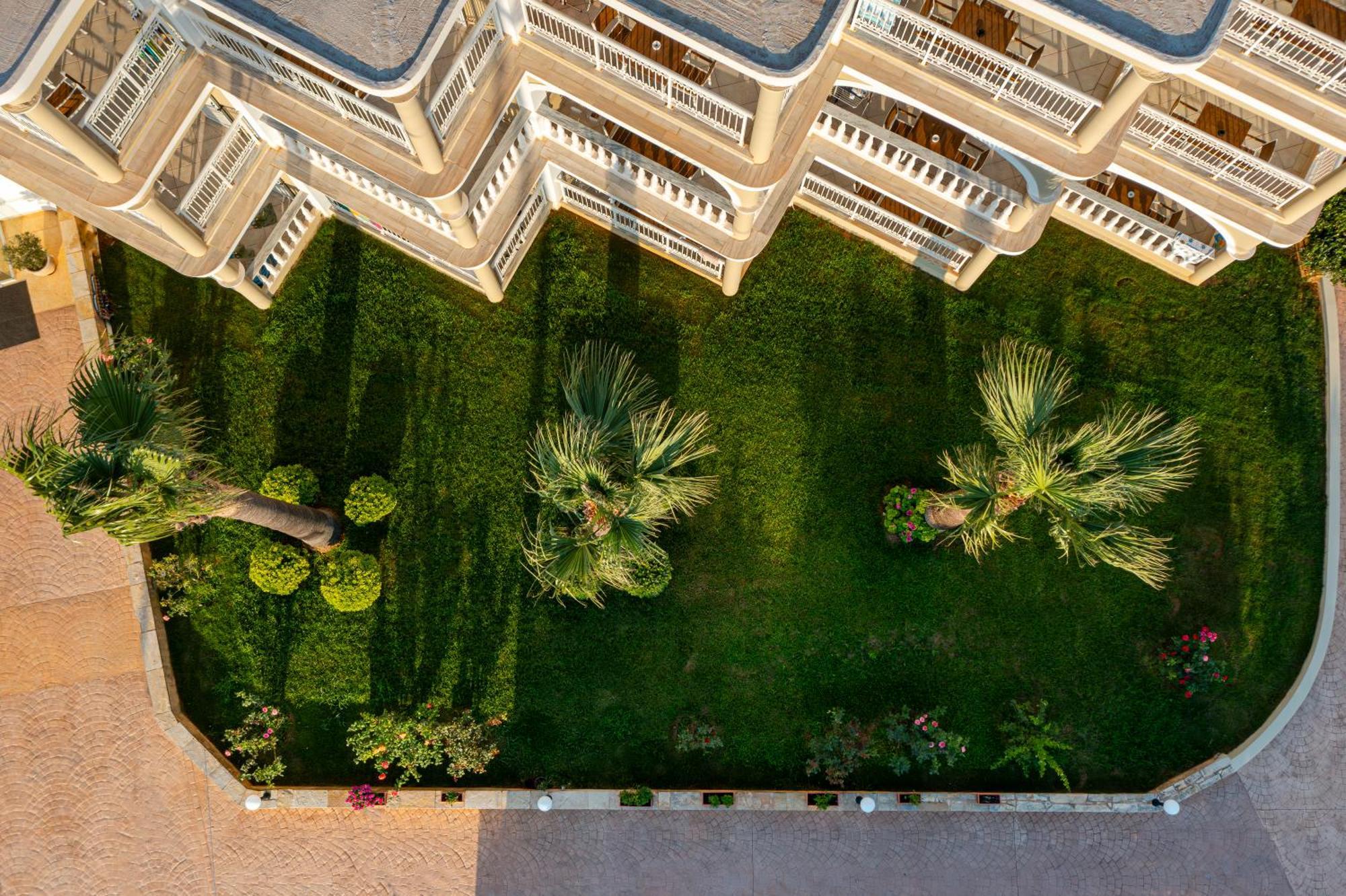 Arkadia Hotel Kypseli Dış mekan fotoğraf