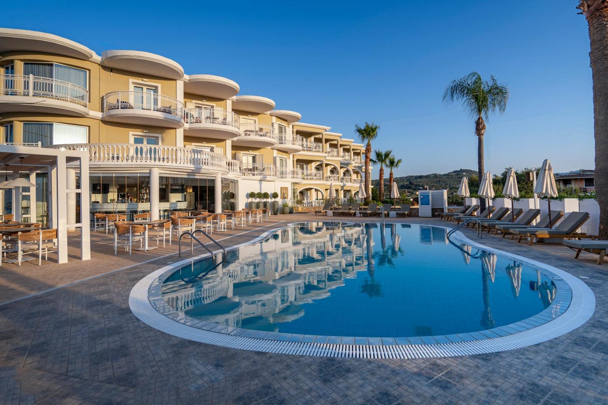 Arkadia Hotel Kypseli Dış mekan fotoğraf
