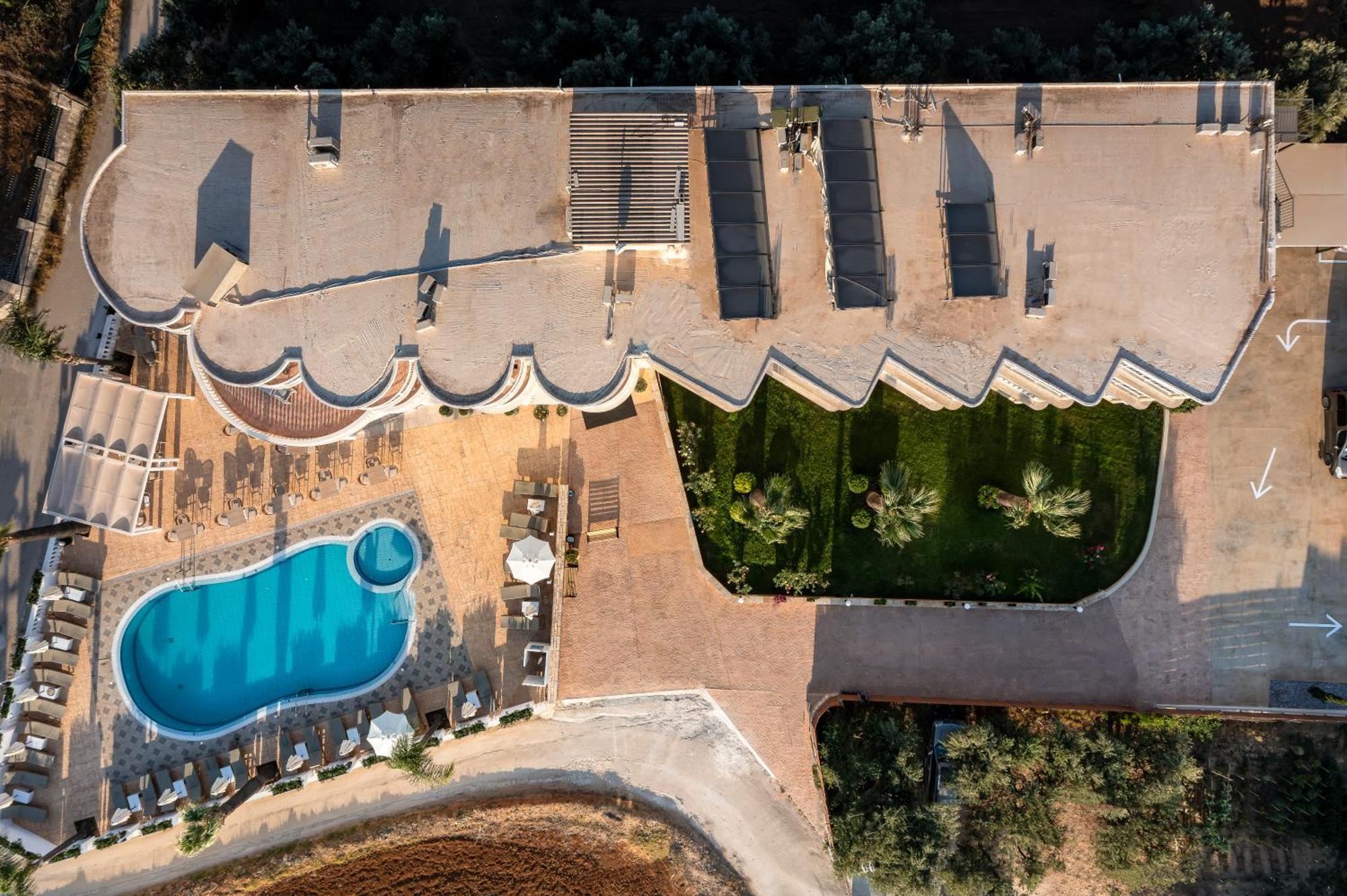 Arkadia Hotel Kypseli Dış mekan fotoğraf