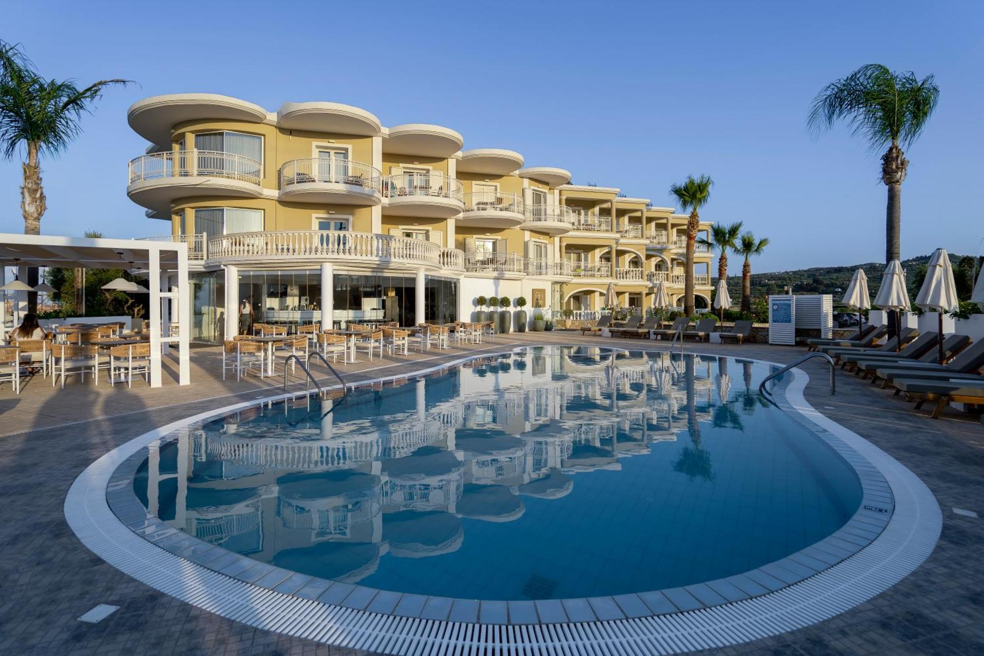Arkadia Hotel Kypseli Dış mekan fotoğraf