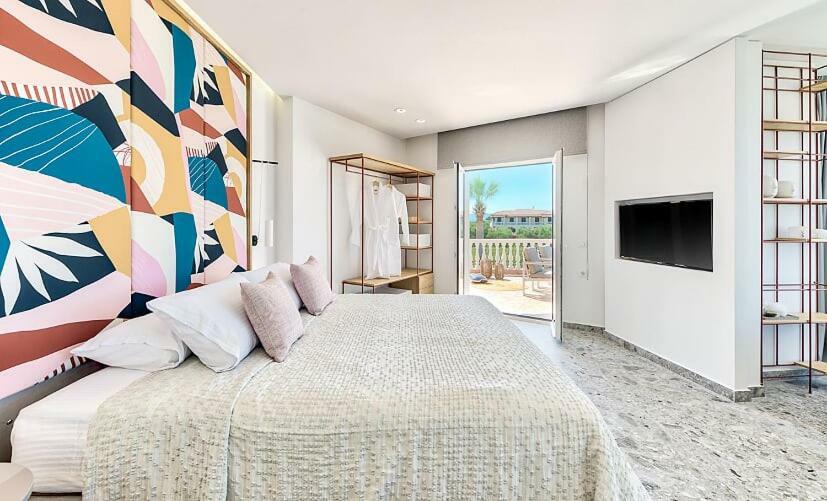 Arkadia Hotel Kypseli Dış mekan fotoğraf
