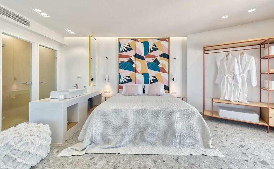 Arkadia Hotel Kypseli Dış mekan fotoğraf
