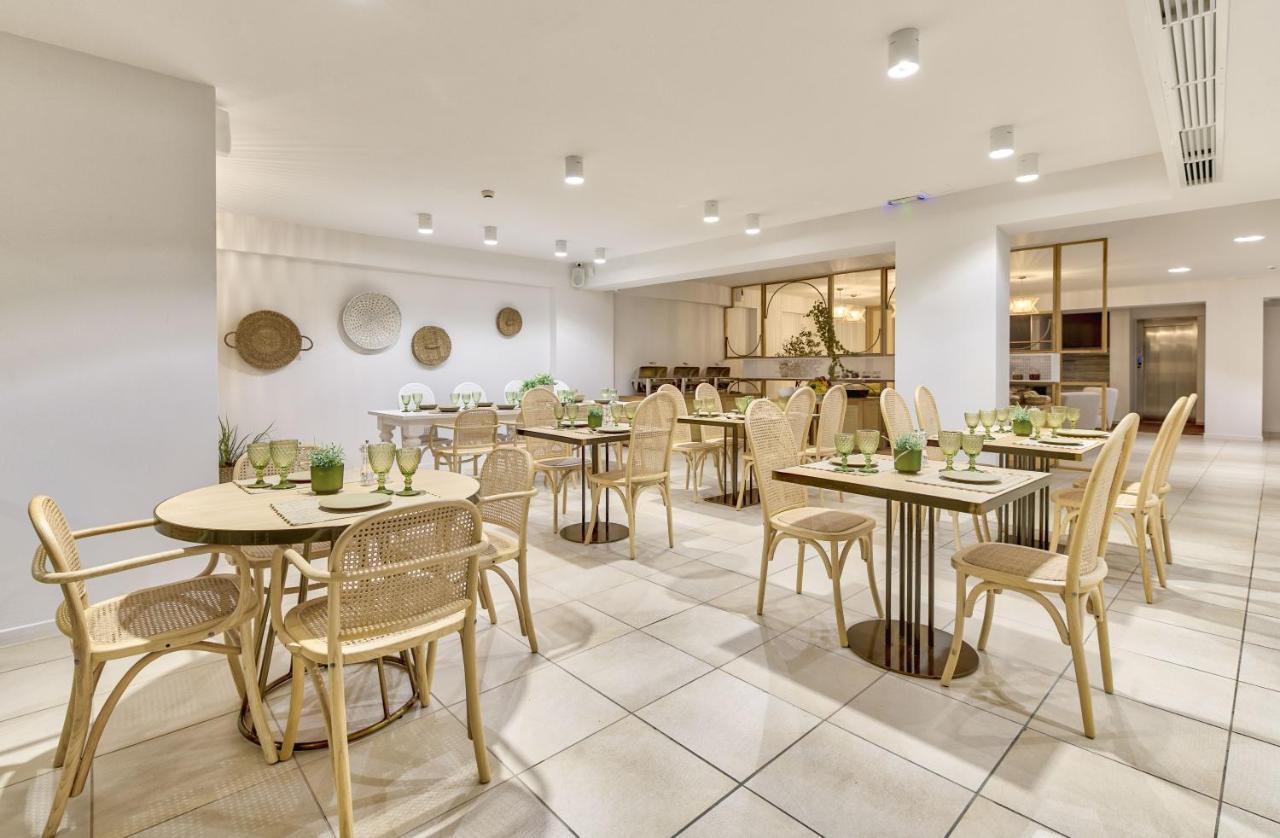 Arkadia Hotel Kypseli Dış mekan fotoğraf