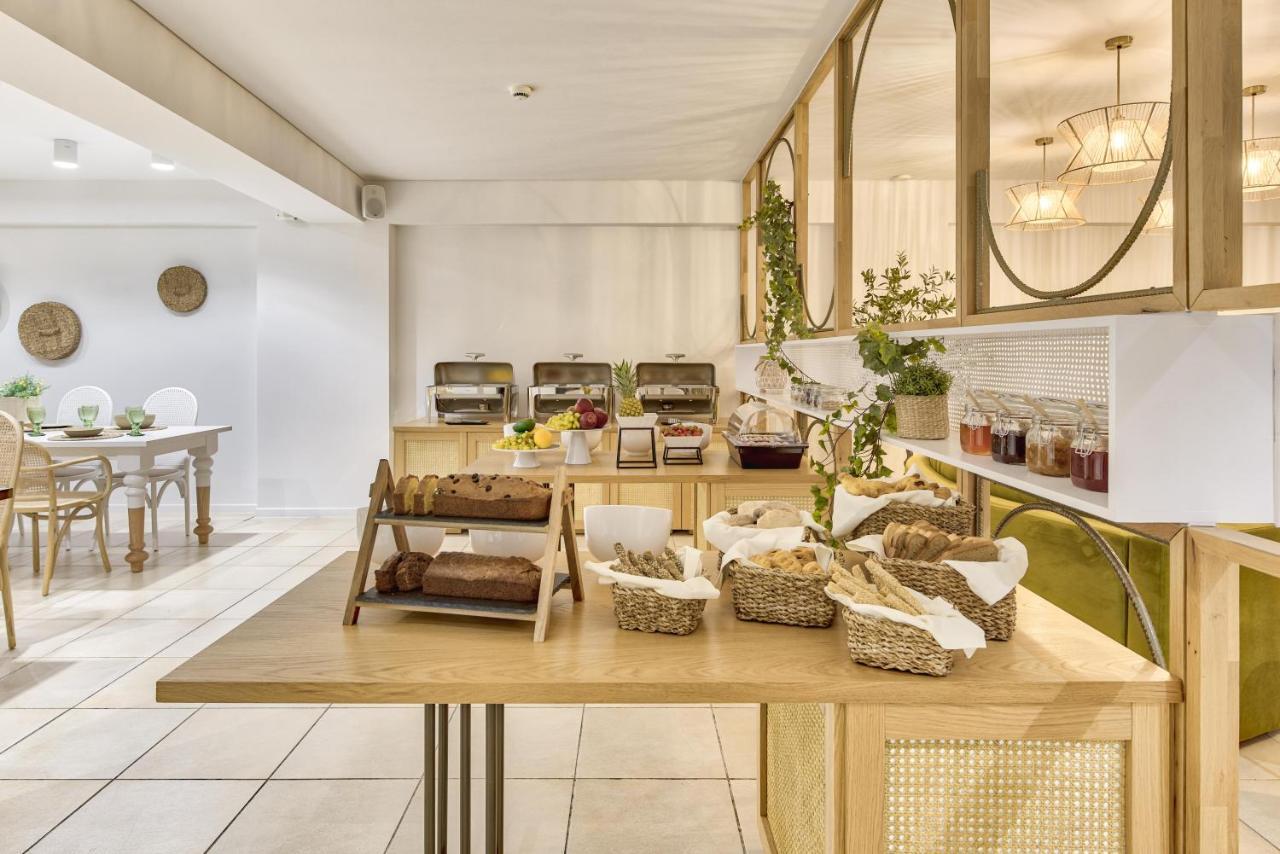 Arkadia Hotel Kypseli Dış mekan fotoğraf